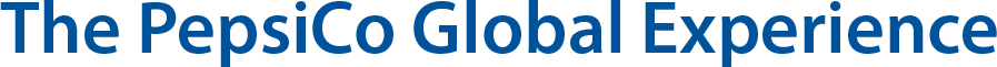 The PepsiCo Global Experience